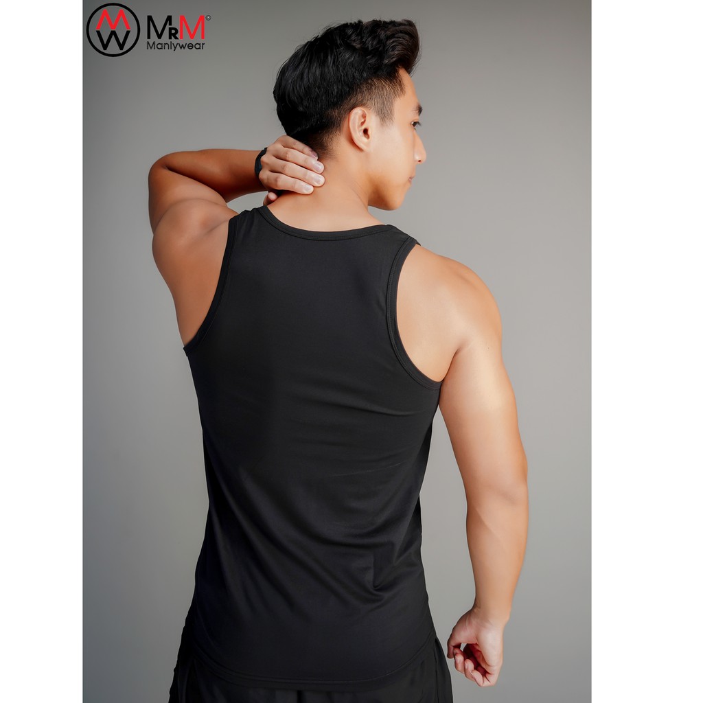 Combo 2 áo ba lỗ 100 % cotton Mrm Manlywear - MM