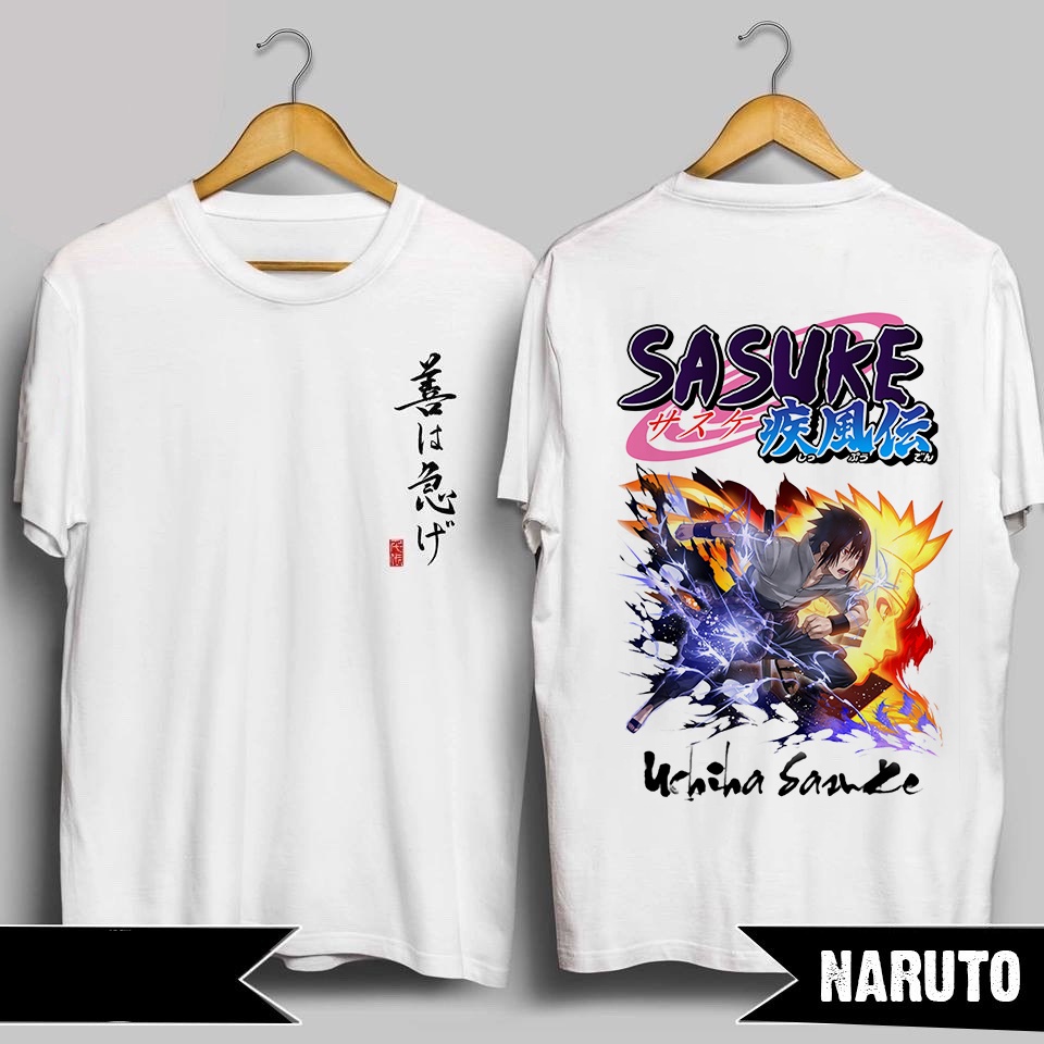 Áo Naruto - BST Áo thun in hình Uchiha Itachi Naruto Siêu Độc | Áo Thun Manga Unisex ITACHI Đẹp