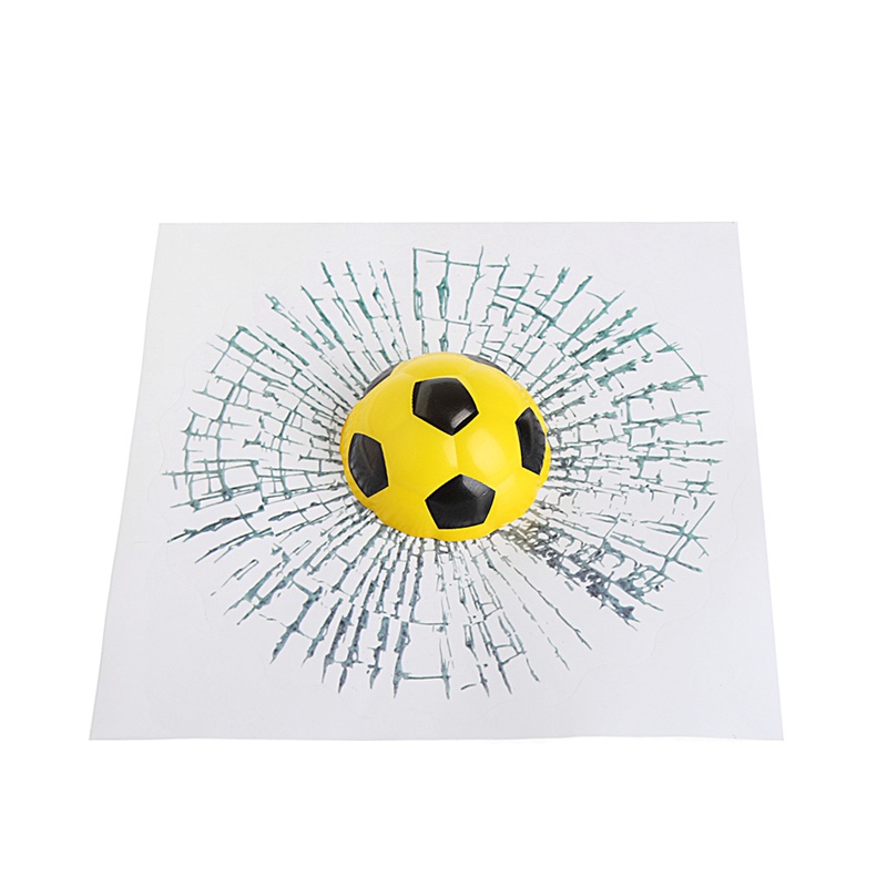 Đề Can 3D Tự Dính Hình Mặt Trời Trang Trí Thân Xe Hơi