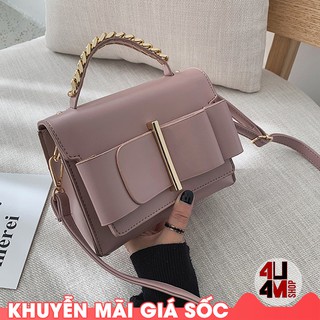[RẺ VÔ ĐỊCH] Túi Xách Nữ Họa Tiết Nơ 4U4M256 Sang Chảnh