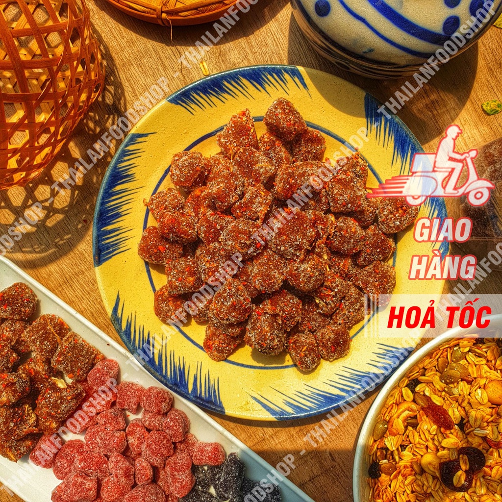 Me Xí Muội Chua Cay Túi 200gr