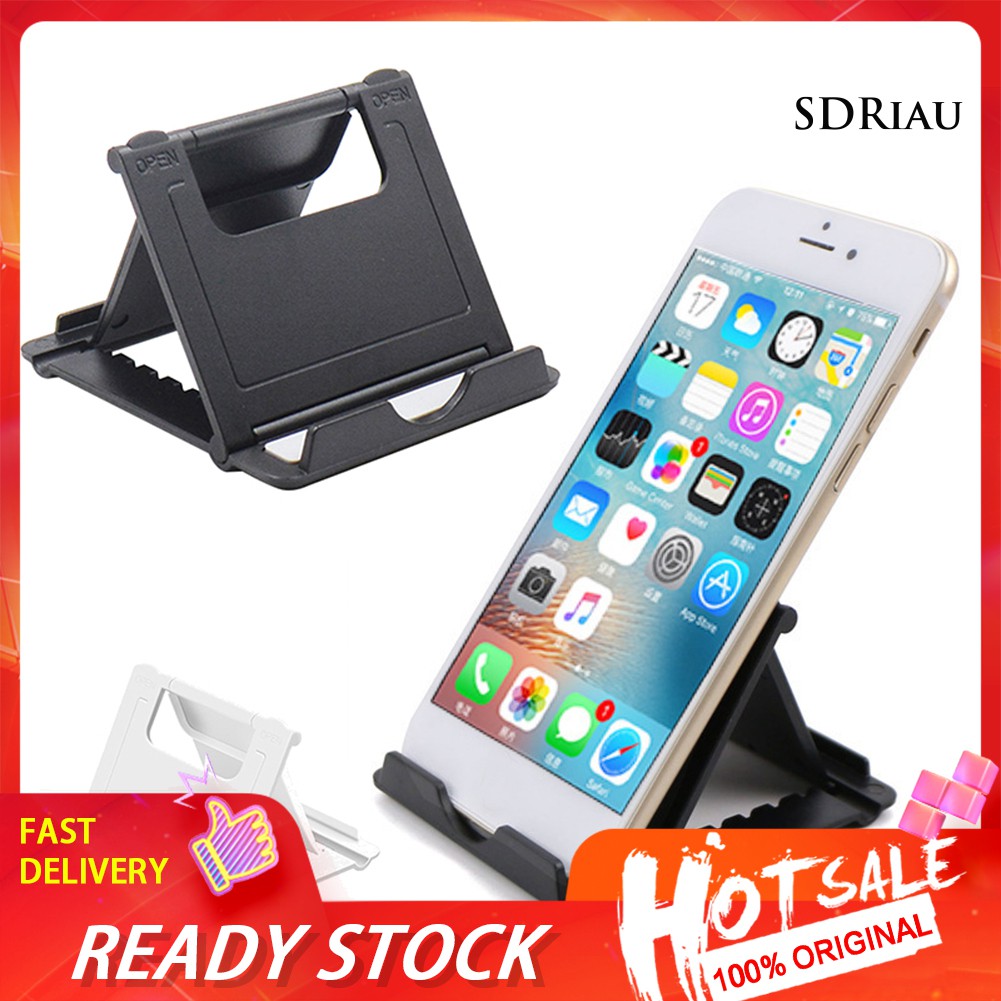 Giá Đỡ Điện Thoại Bằng Nhựa Có Thể Điều Chỉnh Tiện Dụng