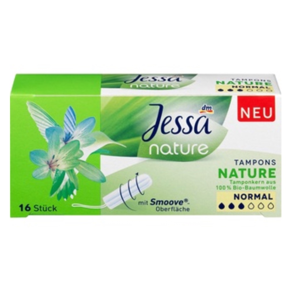 Băng vệ sinh Tampon Jessa hộp đủ size nhiều loại Hàng Đức - Shop Lavenic