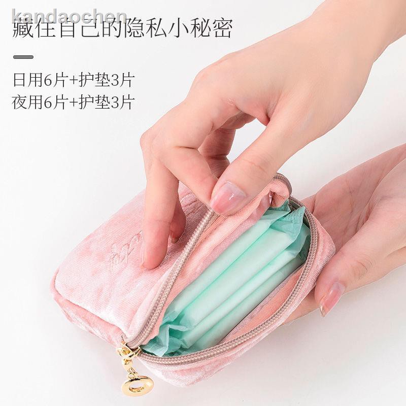 Gói Hoa Tampon Giả Xinh Xắn Dùng Trang Trí