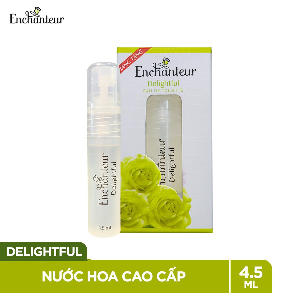 Nước hoa Enchanteur 4.5ml mini
