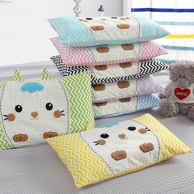 Gối matxa con mèo