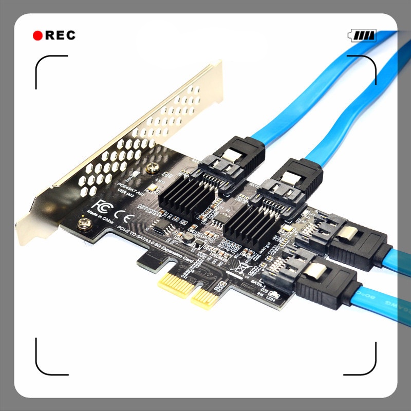 Card Chuyển Đổi Pci Express Sang Sata 3.0 4 Cổng Sata Iii 6g | BigBuy360 - bigbuy360.vn