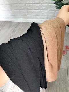 Áo phông giấy lệch vai (2 màu ảnh thật)
