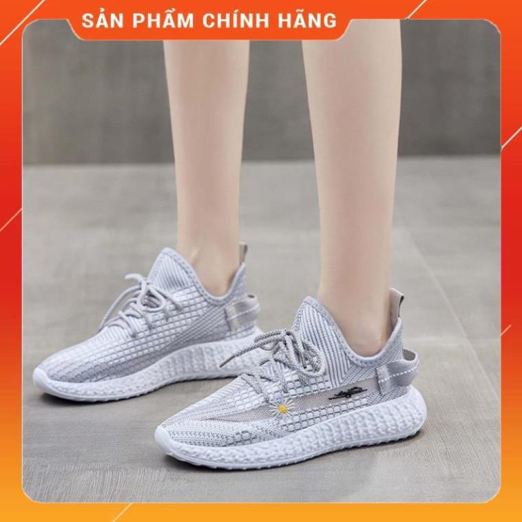 Giày Thể Thao Nữ Tập Gym Đế Mềm Cổ Chun -v11