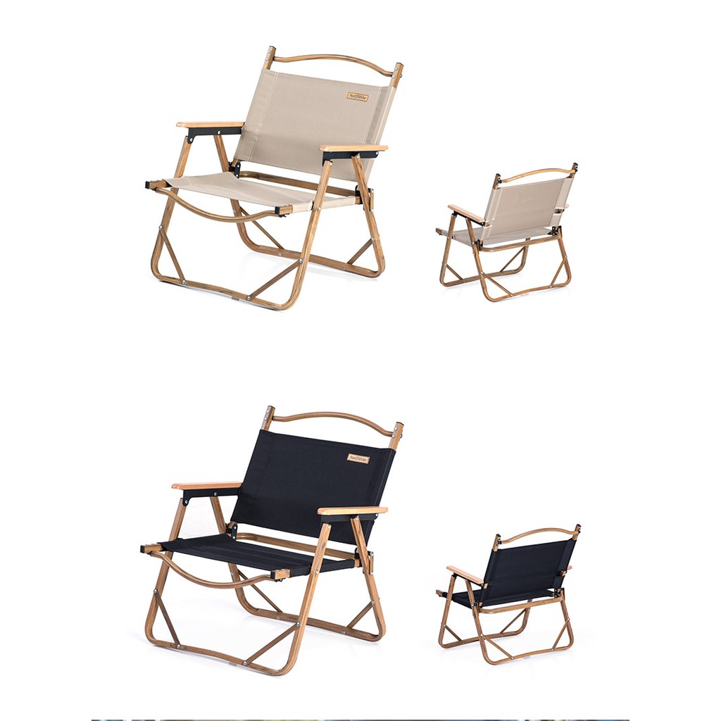 Ghế Dã Ngoại Du Lịch Cắm Trại Picnic Đọc sách Ngủ Trưa Cầm Tay Có Tựa Siêu Nhẹ NatureHike NH19Y002-D