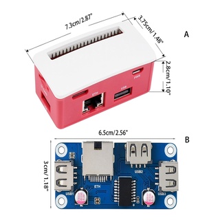[3c] Hub hat b eth usb hub Cho raspberry pi zero