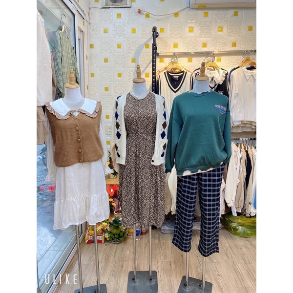 Váy hoa nhí mix cgd hay gile đều đẹp ảnh thật tại shop