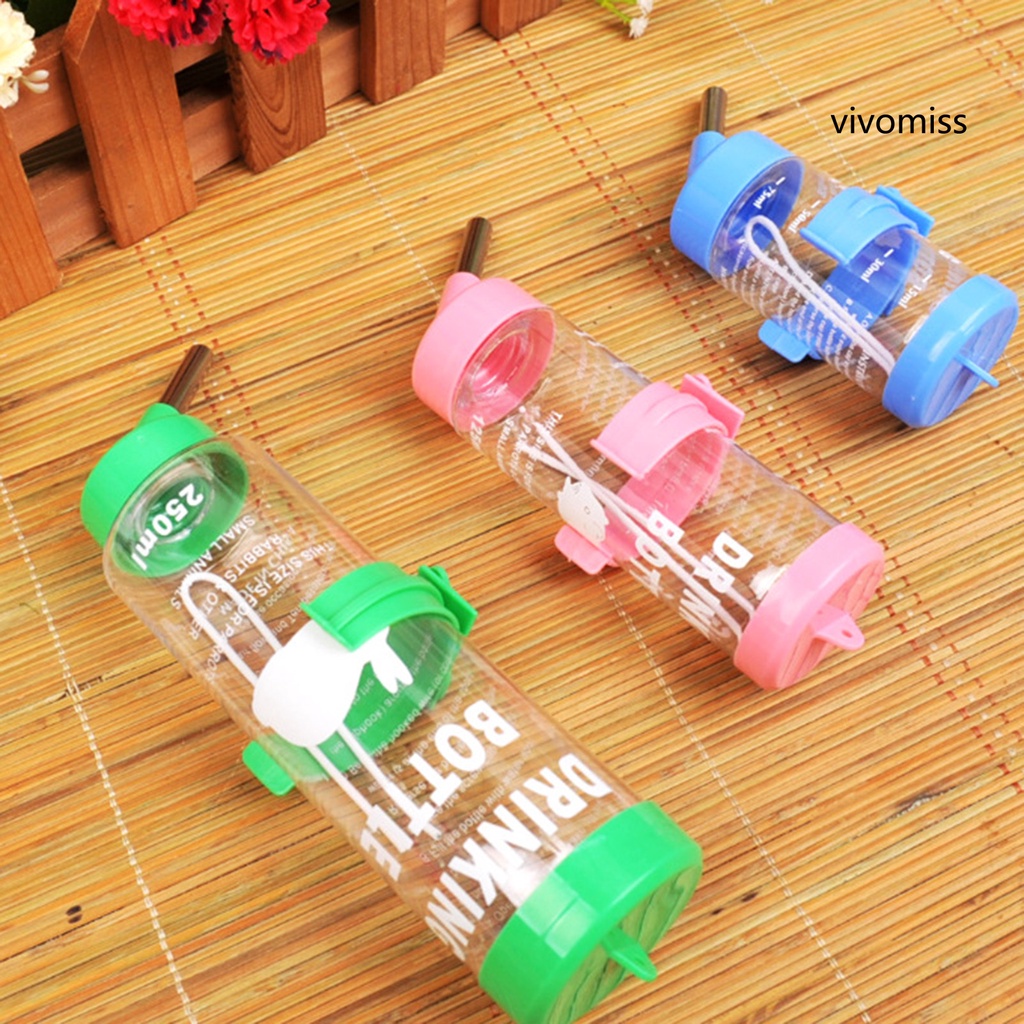 Bình đựng nước cho chuột hamster dung tích 80ML/125ML