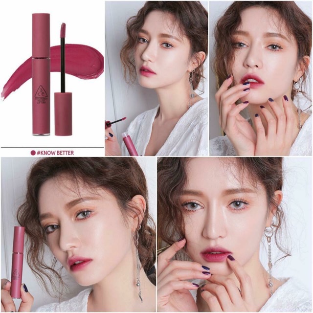 [FULL MÀU] SON 3CE VELVET LIP TINT | BigBuy360 - bigbuy360.vn