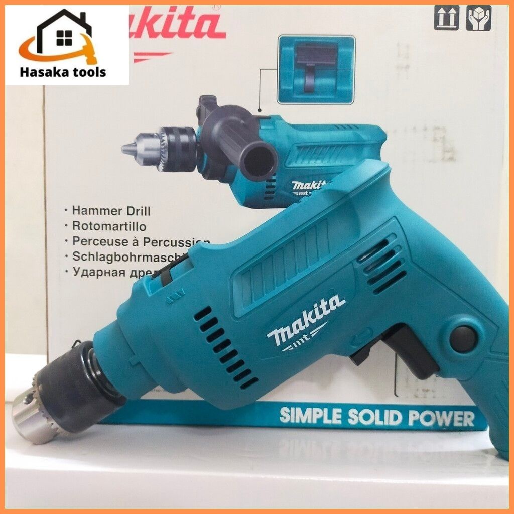 Máy khoan Makita M0801 đầu 13ly,chuyên khoan tường,sắt,gỗ,gạch,bê tông