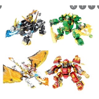 Bộ đồ chơi lắp ráp lego robot ninjago / ninjago xe / ninjago rồng