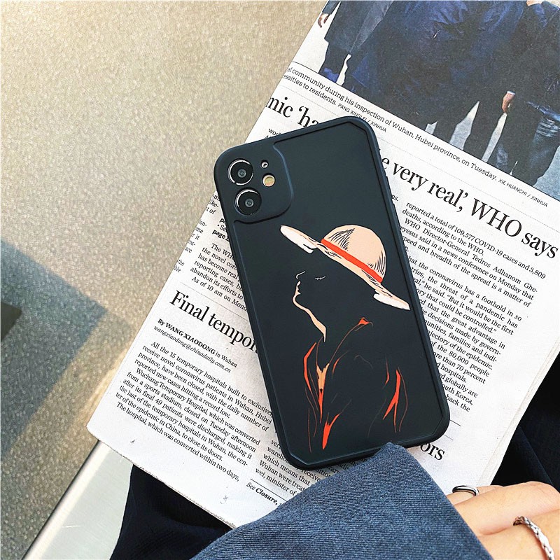 Ốp lưng iphone Kaizoku IMD dày dặn viền nổi 6/6plus/6s/6splus/7/7plus/8/8plus/x/xr/xs/11/12/13/pro/max/plus/promax | BigBuy360 - bigbuy360.vn
