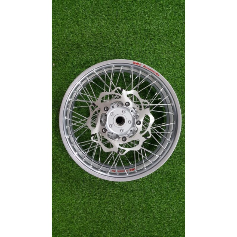 Bánh căm dành cho exciter 150 đùm bạc căm mạ crom niềng nhôm dale full đĩa trước sau galfer lắp exciter 150 như zin