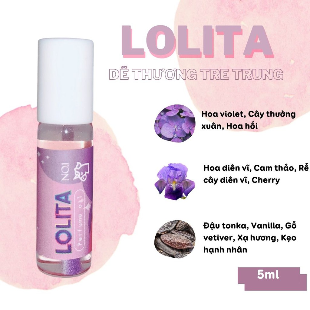 Tinh dầu nước hoa Pháp 5ml - Nước hoa nữ thơm lâu. Nước hoa nguyên chất | Thế Giới Skin Care