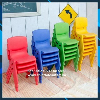 ( HÀNG SẴN )  Ghế nhựa cho bé mầm non chất lượng tốt nhất thị trường