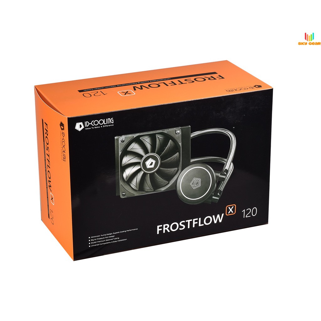 Tản Nhiệt Nước AIO ID-Cooling Frostflow X