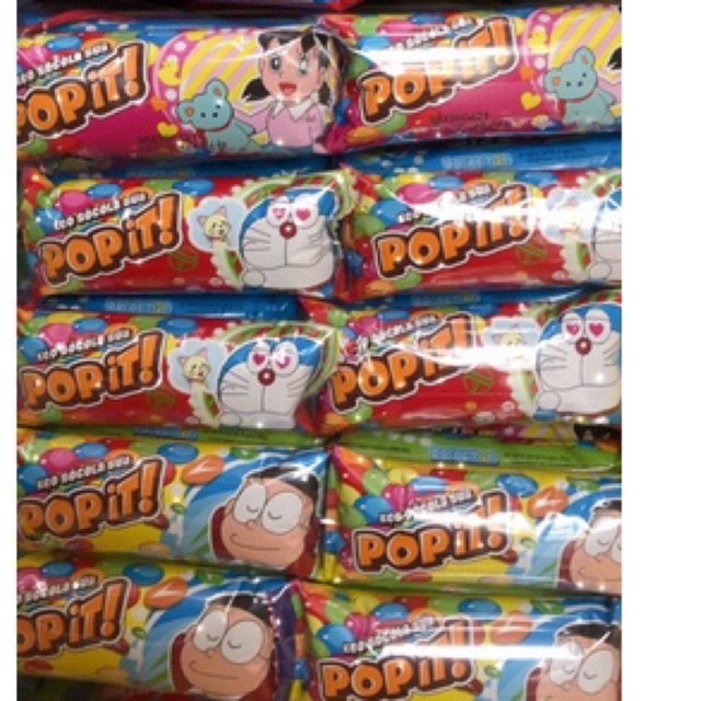 20 Bịch Kẹo Sữa SôCôla Đôrêmon Popit Phạm Nguyên 18gr
