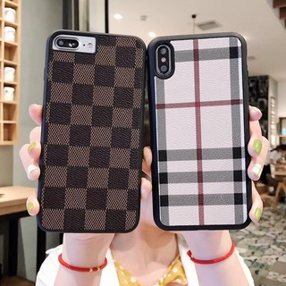 Ốp lưng nữ thời trang bằng da mềm TPU cho Apple iphone Xr Xs max X