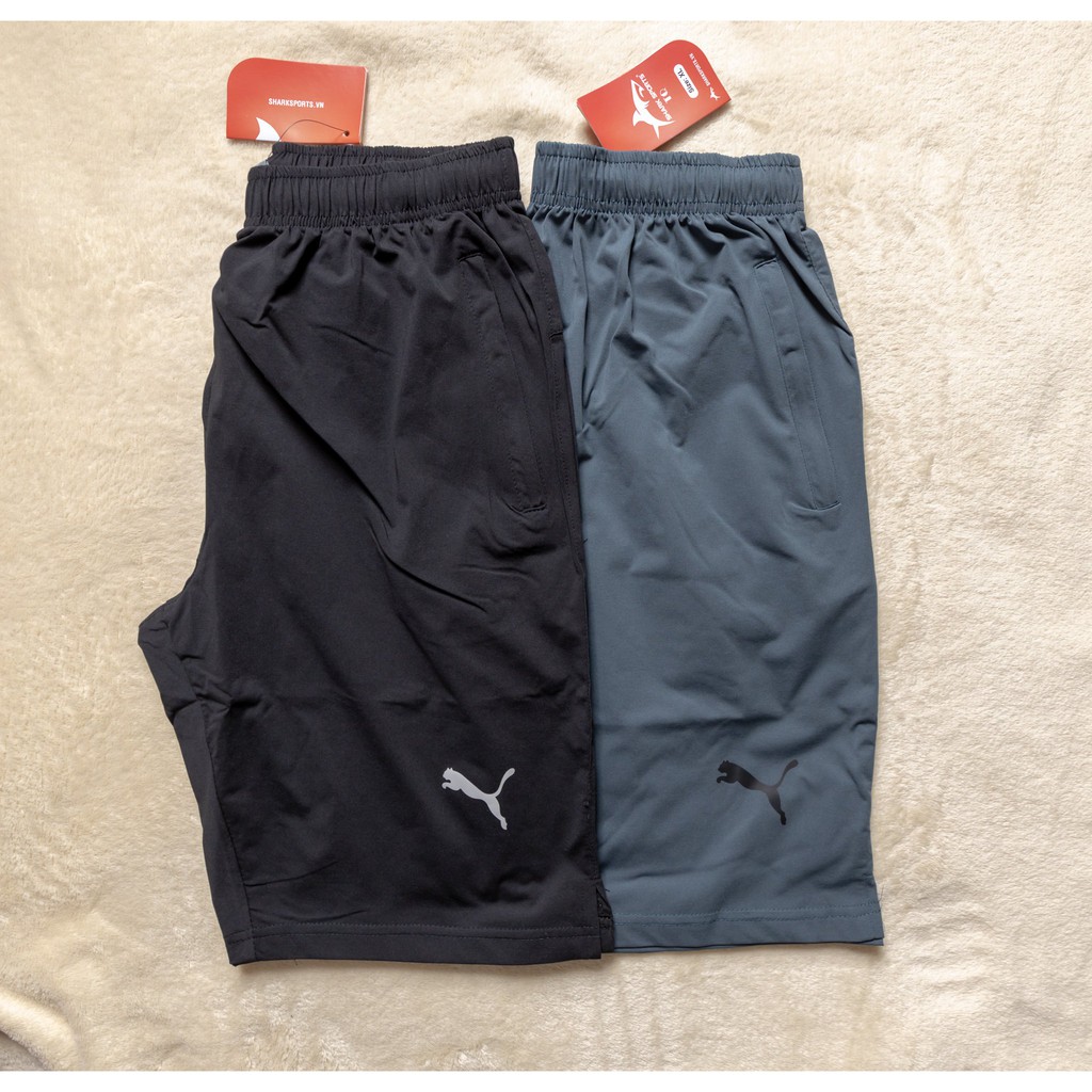 Quần đùi nam thể thao vải dù cao cấp co giãn thoáng mát thoải mái khi mặc (VD02)