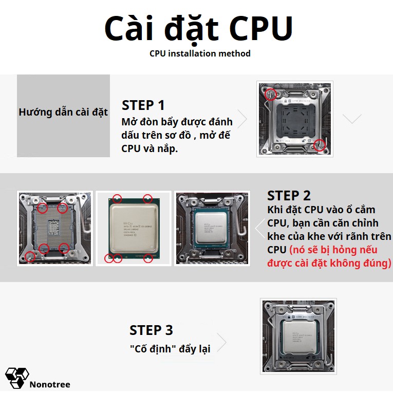 Mainboard HUANANZHI X79 4D, dual LGA2011 CPU, hỗ trợ DDR3 ECC ram, M.2, Nonotree, bảo hành 3 năm, Tốt hơn i7, máy chủ