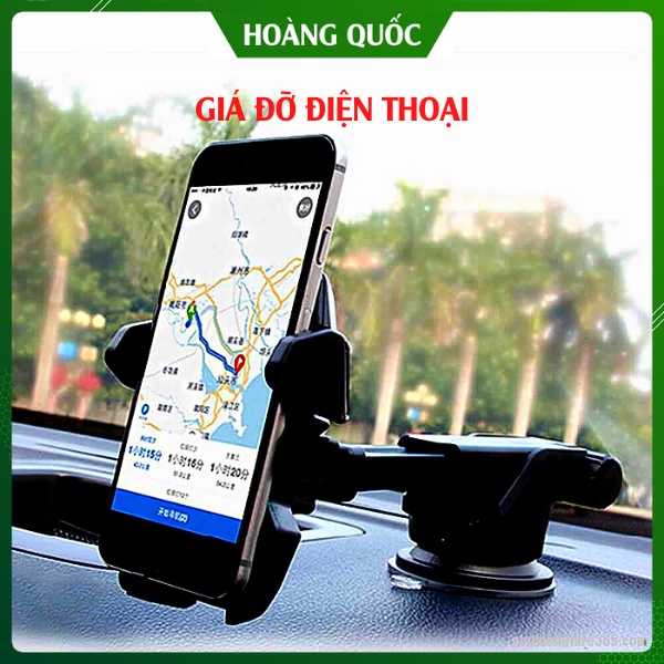 Giá Đỡ Điện Thoại, Kẹp Điện Thoại Xoay 360 Dùng Trong Xe Ôtô Chắc Chắn Kiểu Giáng Sang Trọng Chuẩn Loại A1 | BigBuy360 - bigbuy360.vn