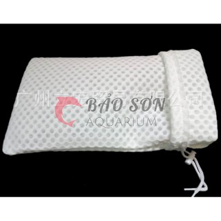 Túi lọc bể cá 3D cấu trúc tổ ong hiệu quả - tất lọc 3D loại tốt cho bể cá
