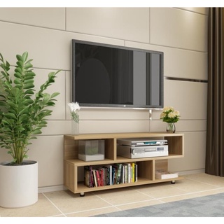 Kệ Tivi Để Sàn Lưu Trữ Đồ KICO - LT 1068 Gỗ Công Nghiệp Phòng khách Không Gian Để Đồ Tiện Dụng