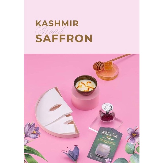 Kashmir Saffron Nhụy Hoa Nghệ Tây ( 5g, 1g, 0.5g, 0.25g )