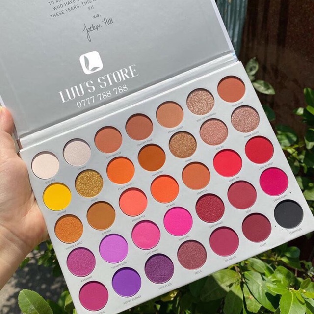 Bảng Phấn Mắt Morphe Jaclyn Hill Volume II