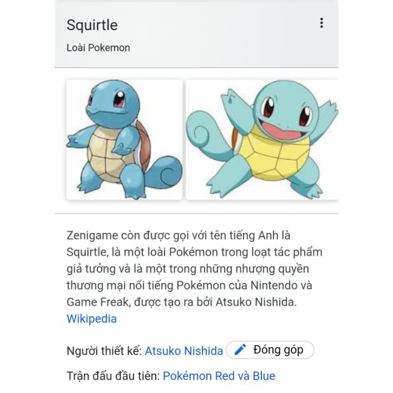 Gấu bông Rùa Squirtle size 25cm, hàng ngoại si tuyển 🐢🐢🐢