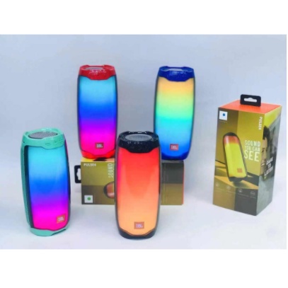 Loa Bluetooth JBL PULSE 4 không dây, đèn led 360 độ,âm thanh cực đỉnh, pin cực trâu BH 12 tháng