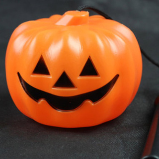 Lồng Đèn Nhựa Hình Bí Ngô Halloween Có Nhạc Cho Bé
