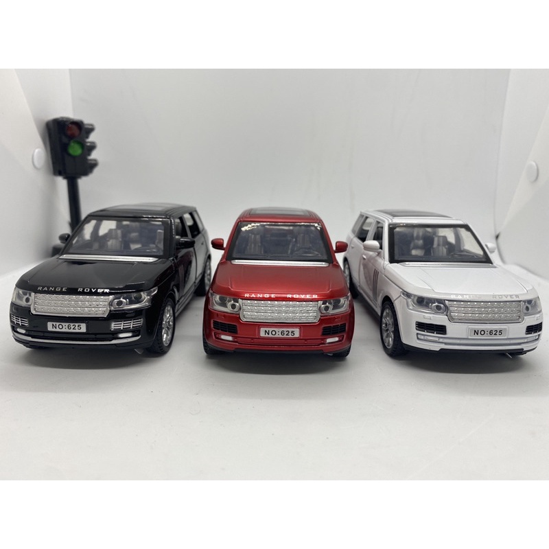 Mô hình xe Range Rover SUV SVAutobiography tỉ lệ 1:32 [Nguyên Hộp]