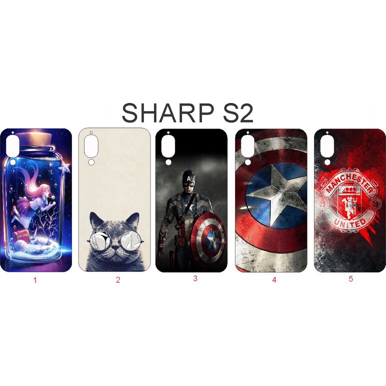 Ốp lưng hình Sharp Aquos S2 siêu đẹp (P1)