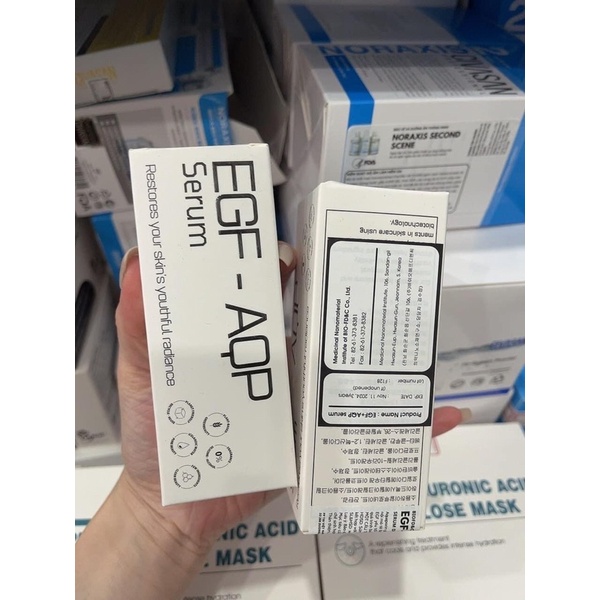 Tinh Chất Serum Dưỡng Ẩm EGF AQP