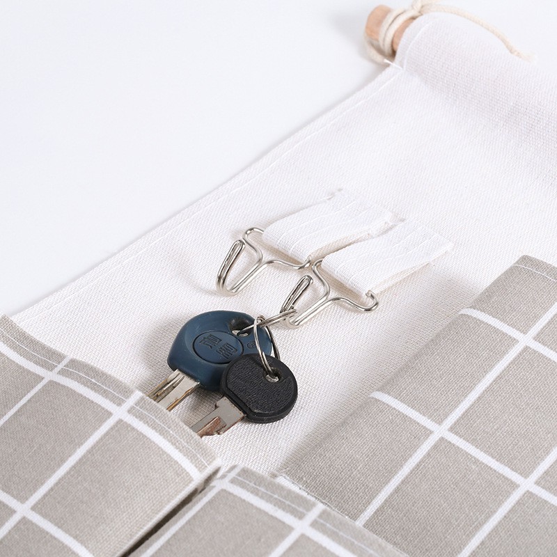 Giỏ vải treo 95 caro 3M