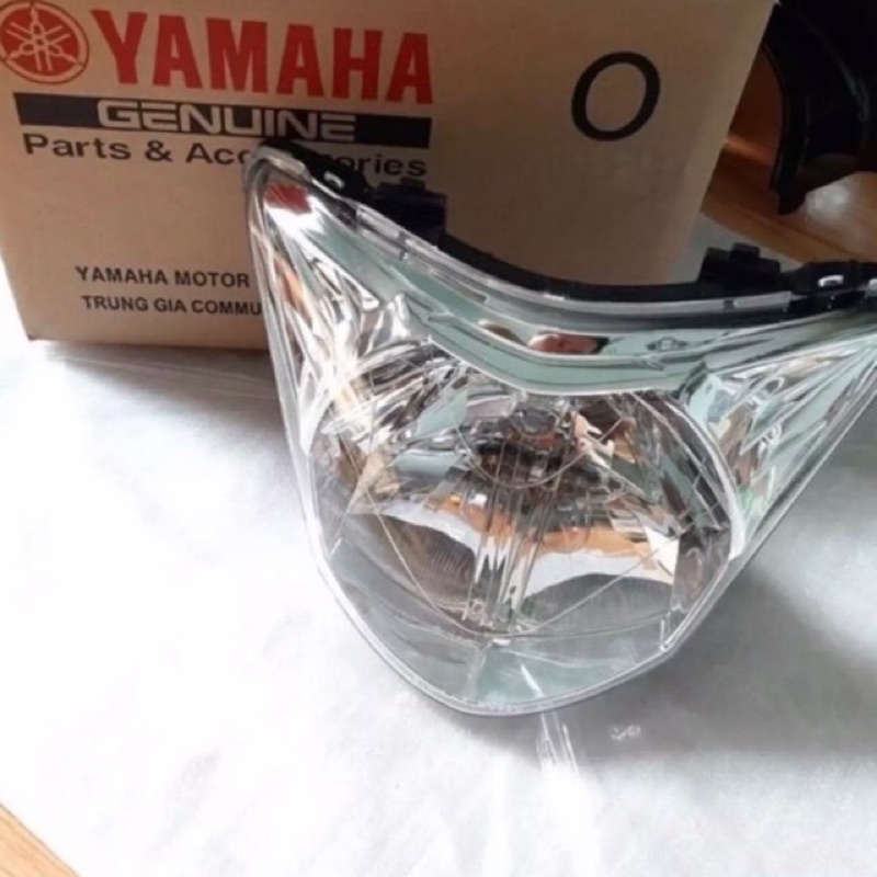pha đèn trước exciter 2005- 2006 yamaha ( đầu nhỏ) chính hãng