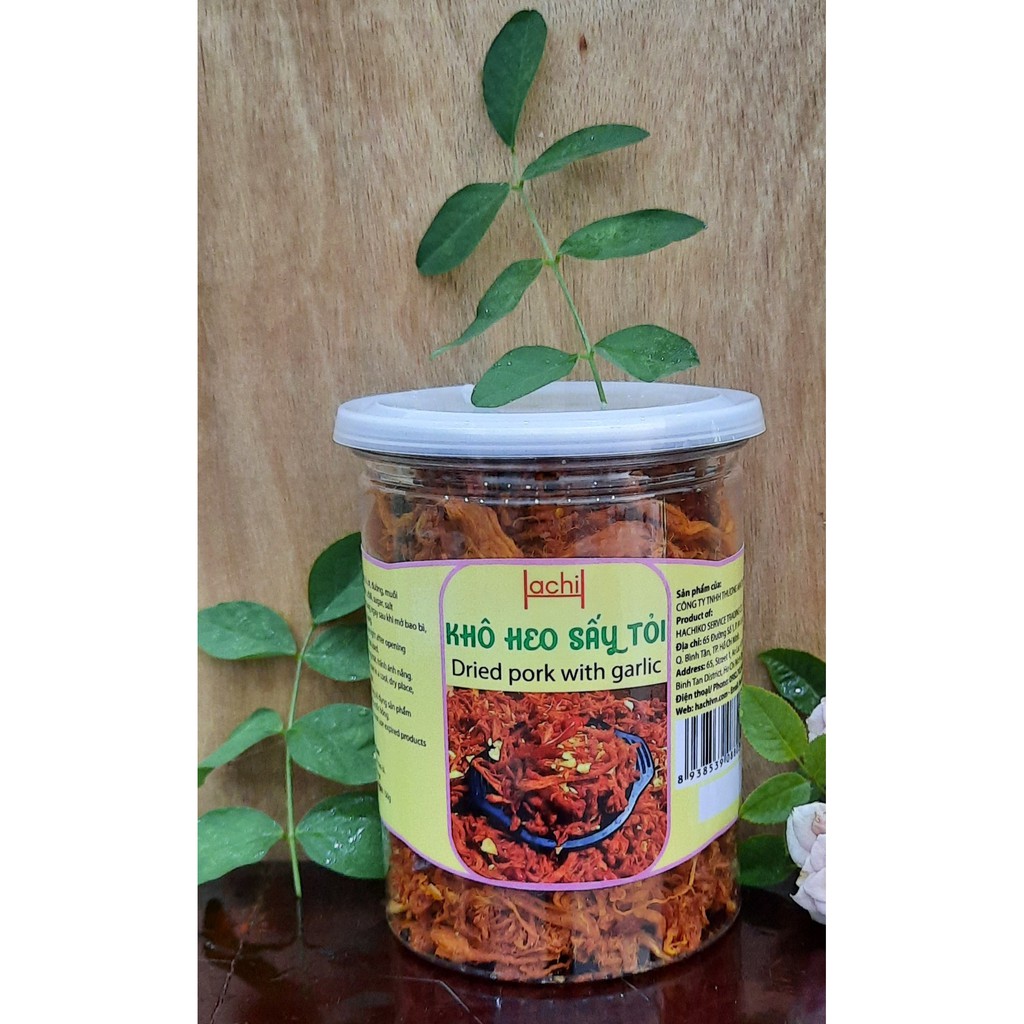 KHÔ HEO SẤY TỎI