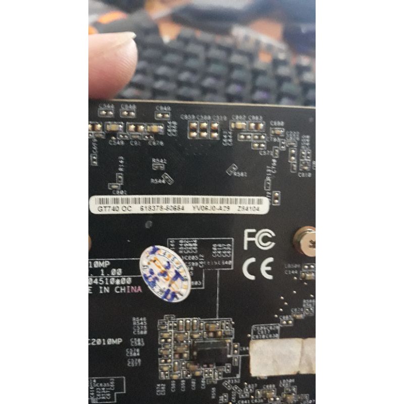 VGA - Card màn hình GT740 2G OC DDR5