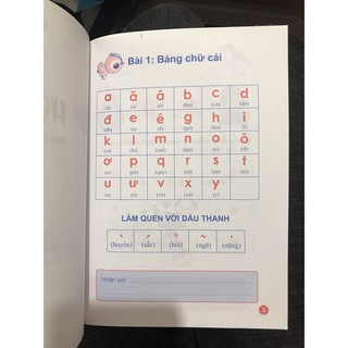 Sách bé học vần ( đặng thị trà )+ bán kèm 1 cuốn tô màu 15k