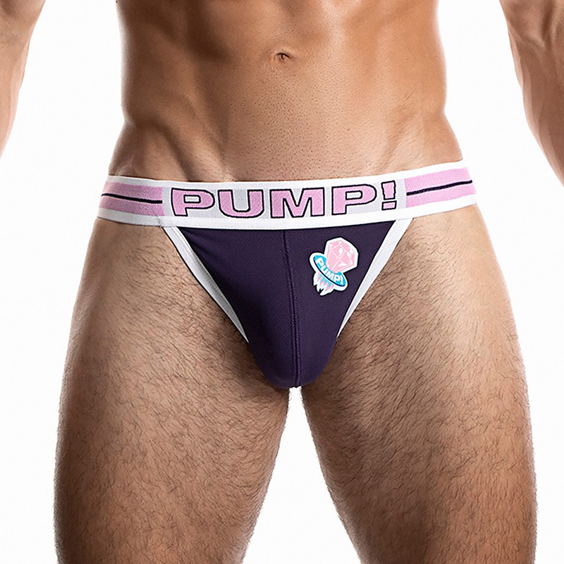CMENIN Quần lót thể thao PUMP PU008 bằng cotton màu hồng in logo thời trang quyến rũ dành cho nam