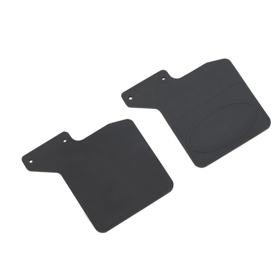 FENDER 1 Bộ Tấm Chắn Bùn Trước Và Sau Bằng Cao Su Cho Xe Điều Khiển Từ Xa trx4 traxxas trx-4 1 / 10