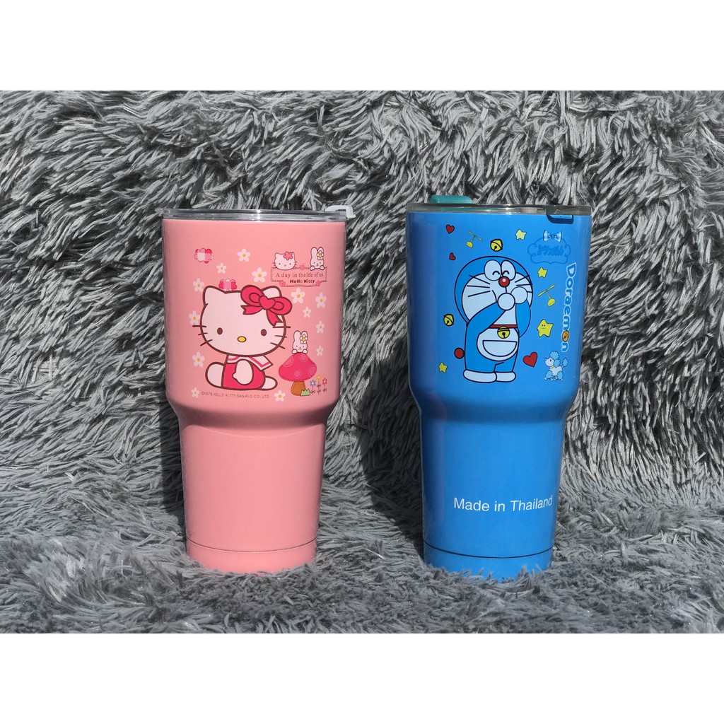 LY GIỮ NHIỆT THÁI LAN 900ML (LOẠI 1) + Tặng túi đựng+ 2 ống hút+cọ rửa | BigBuy360 - bigbuy360.vn