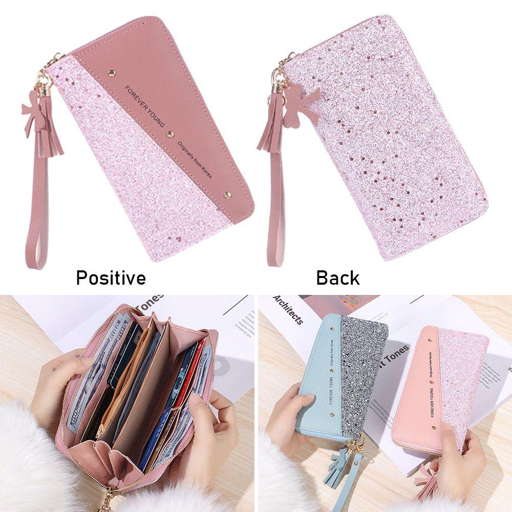 PATH Ví Da Cầm Tay Dáng Dài Thời Trang Thanh Lịch Cho Nữ