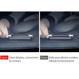 Bảng Số Điện Thoại Đỗ Xe Tạm Thời Baseus